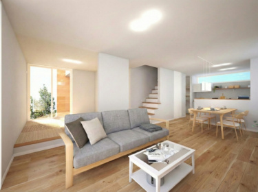 家族それぞれが心地よく過ごせる２１帖超えの広々「ＬＤＫ」