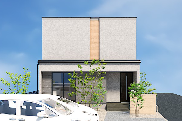 新潟市江南区北山（まちなかモデルハウス）