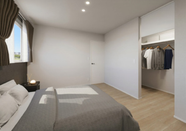 ■内観イメージ（主寝室・ＷＩＣ）