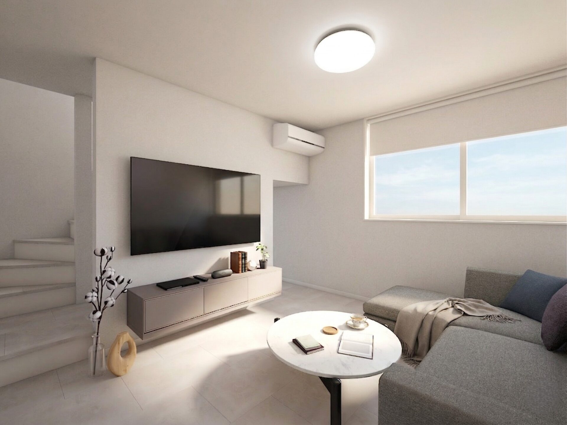 ■内観イメージ（リビング）