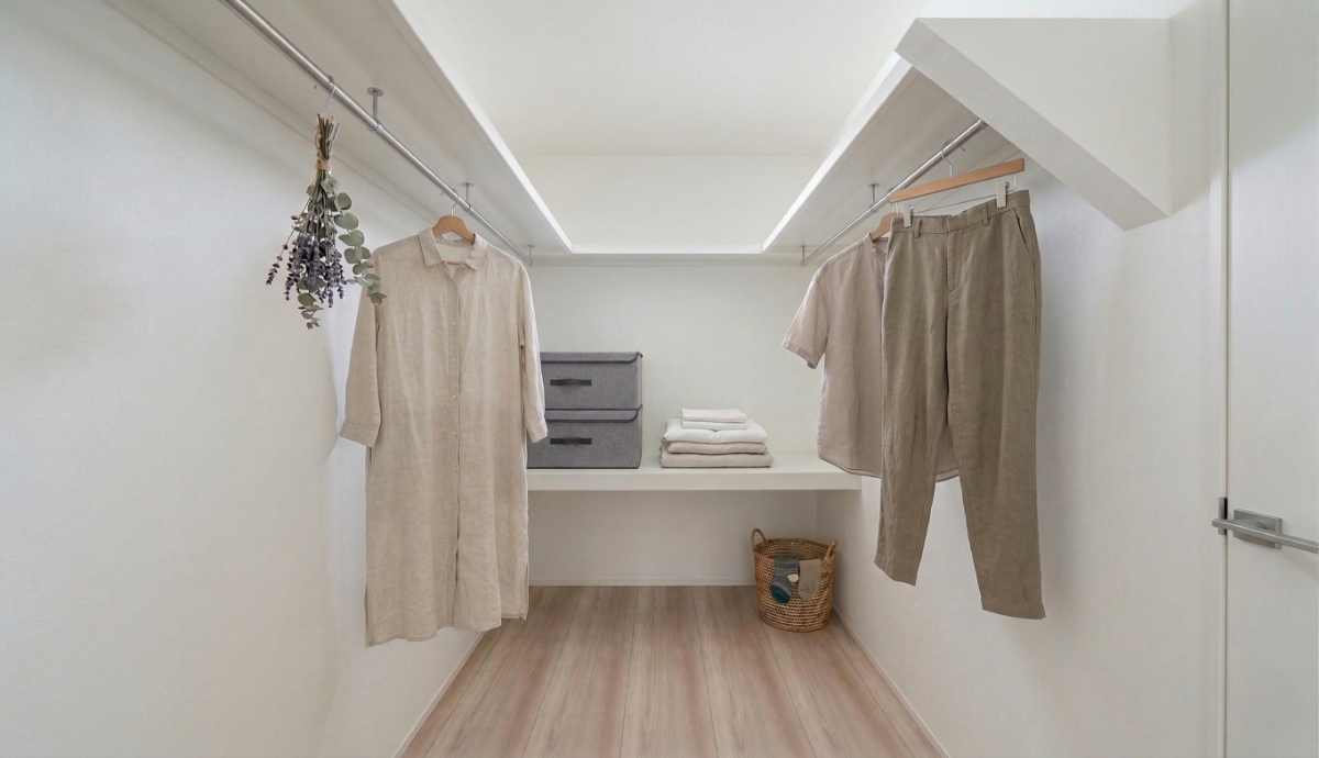 内観イメージ（２階 納戸）