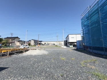 現地土地画像（南側より）
※２０２５年８月撮影