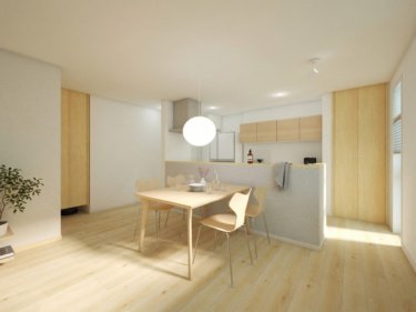 ■内観イメージ（ダイニング・キッチン）