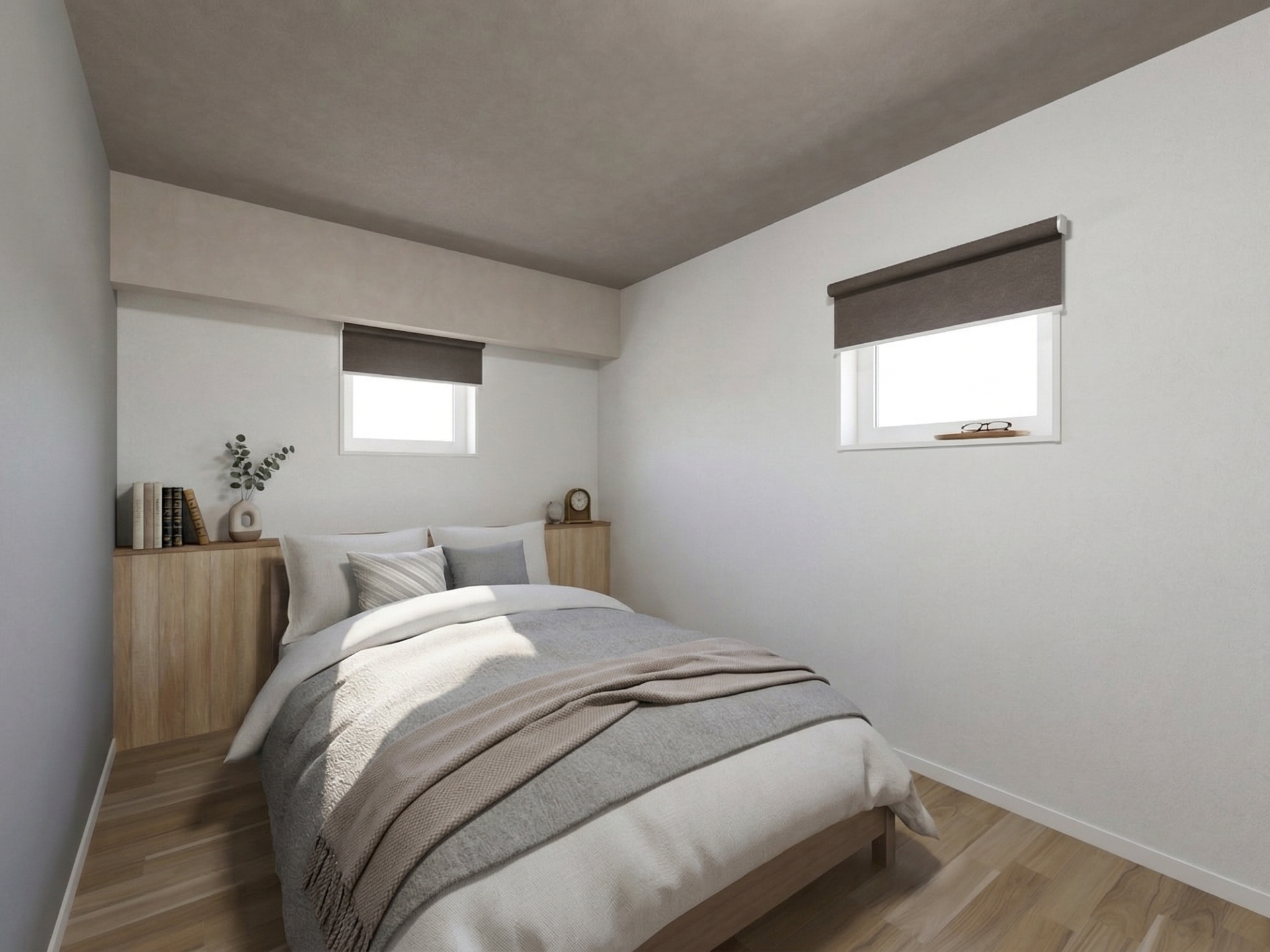 ■内観完成イメージ（１Ｆ寝室）