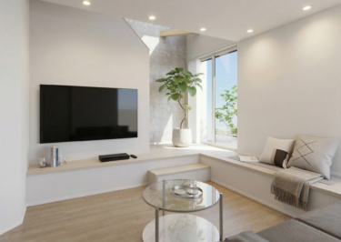 ■内観イメージ（リビング）