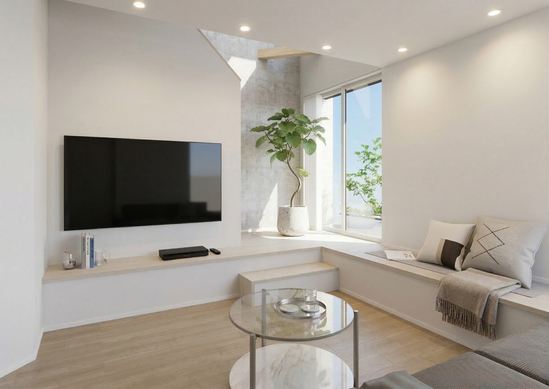 ■内観イメージ（リビング）