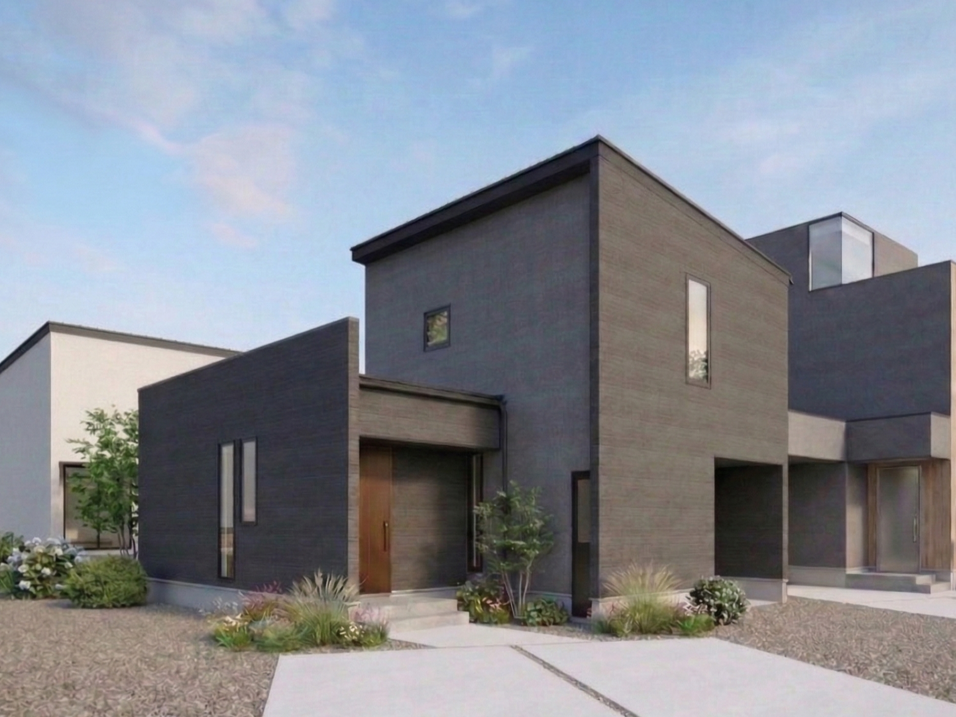 子育て中も、将来もずっと暮らしやすい。１階で暮らしが完結する家（松本市梓川倭）