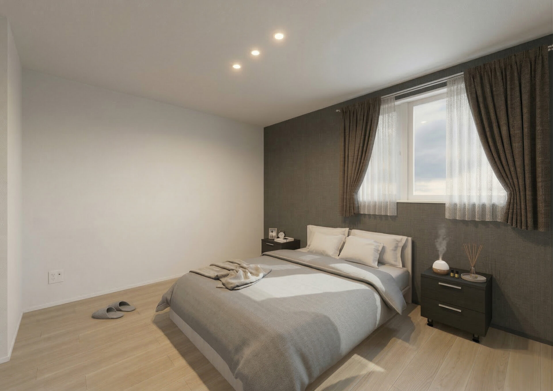 ■内観イメージ（主寝室）