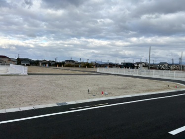 ■現地土地画像（南西側より）

※２０２５．１２月撮影