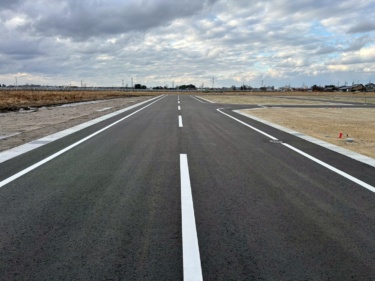 ■現地画像（前面道路）

※２０２５．１２月撮影