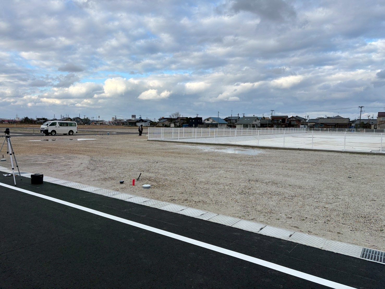 ■現地土地画像（南西側より）

※２０２５．１２月撮影