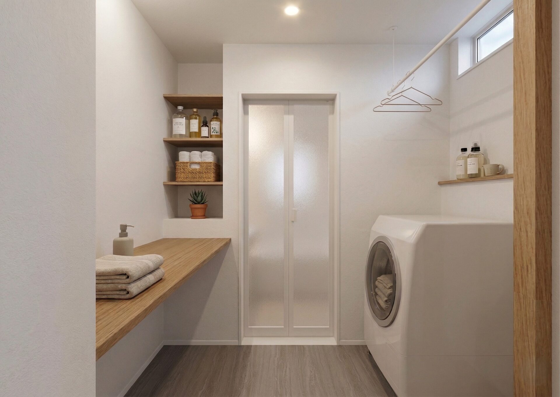 内観イメージ（脱衣室・浴室）