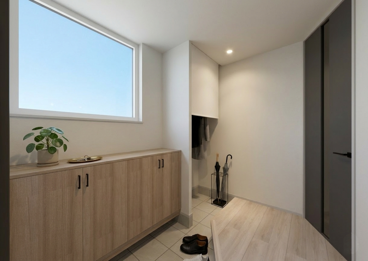 ■内観イメージ（玄関・ホール）