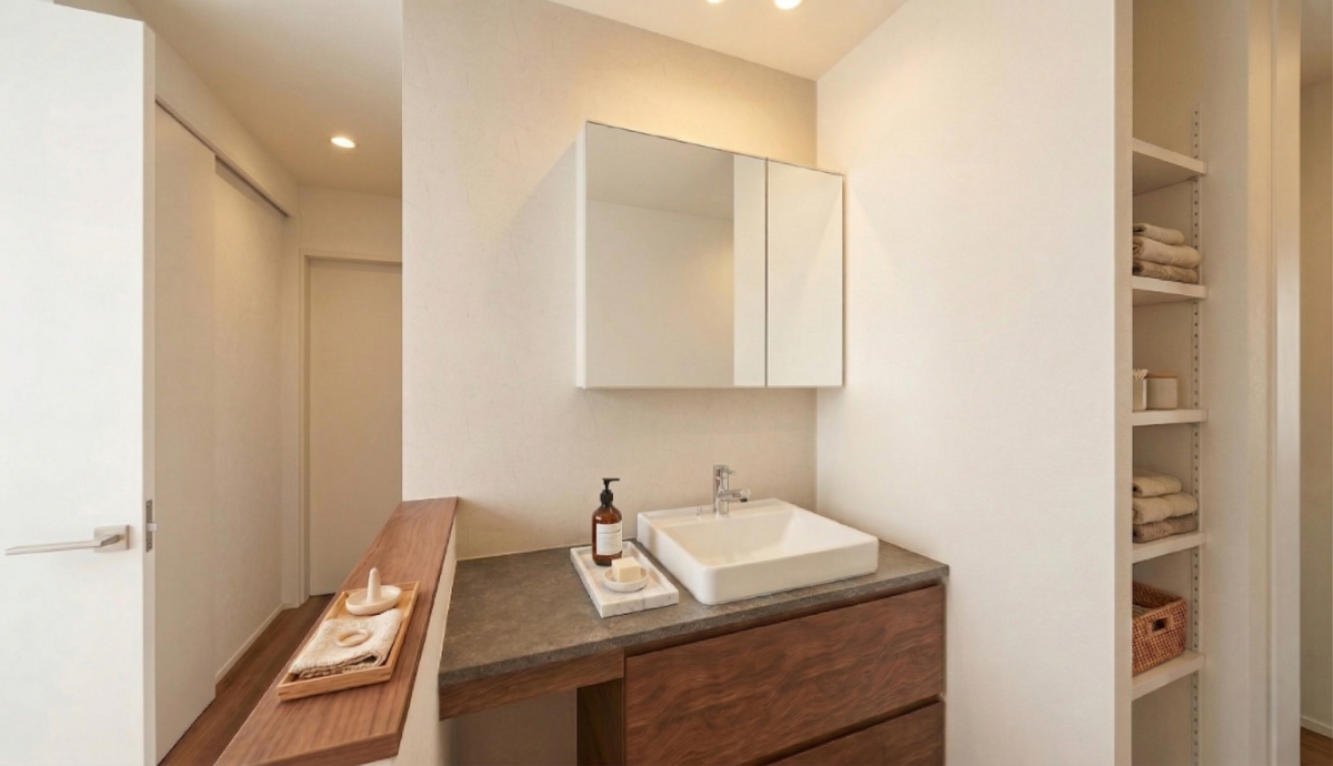 内観イメージ（洗面コーナー）