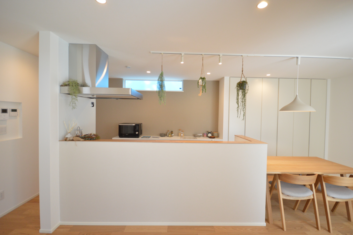 ダイニング・キッチン
＿機能性と美しさを両立