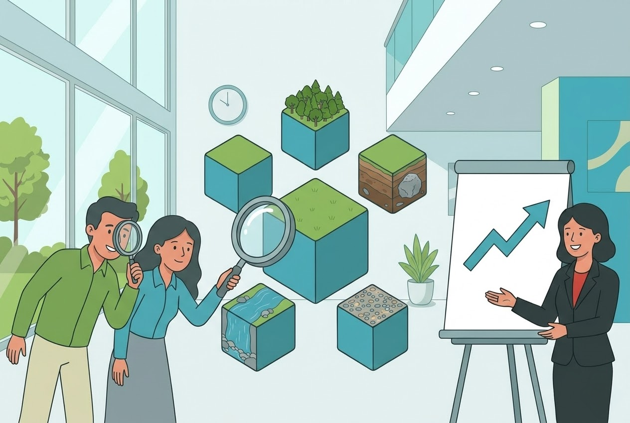 持っている土地の評価を聞ける！