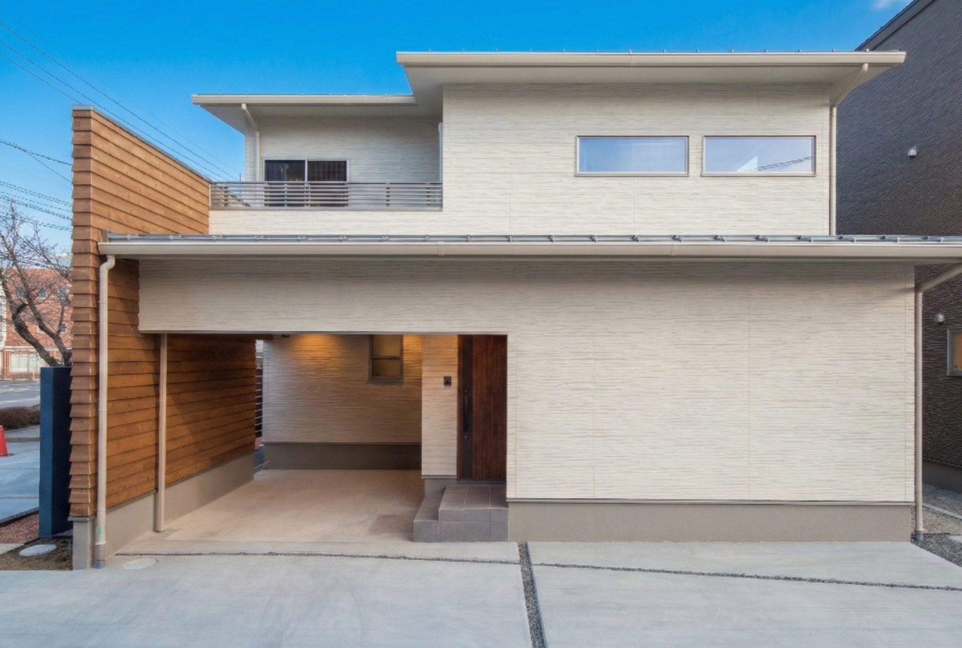 【A棟】趣味に熱中できる夢の空間!男ゴコロをくすぐるインナーガレージがある家