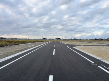 ■現地画像（前面道路）

※２０２５．１２月撮影