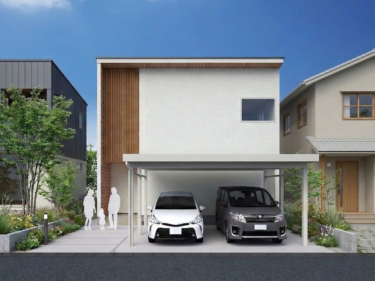 「鉄骨階段 × 吹抜け × ヌック」で、 開放感とくつろぎを叶える住まい（砺波市平成町）