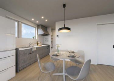 ■内観イメージ（ダイニング・キッチン）