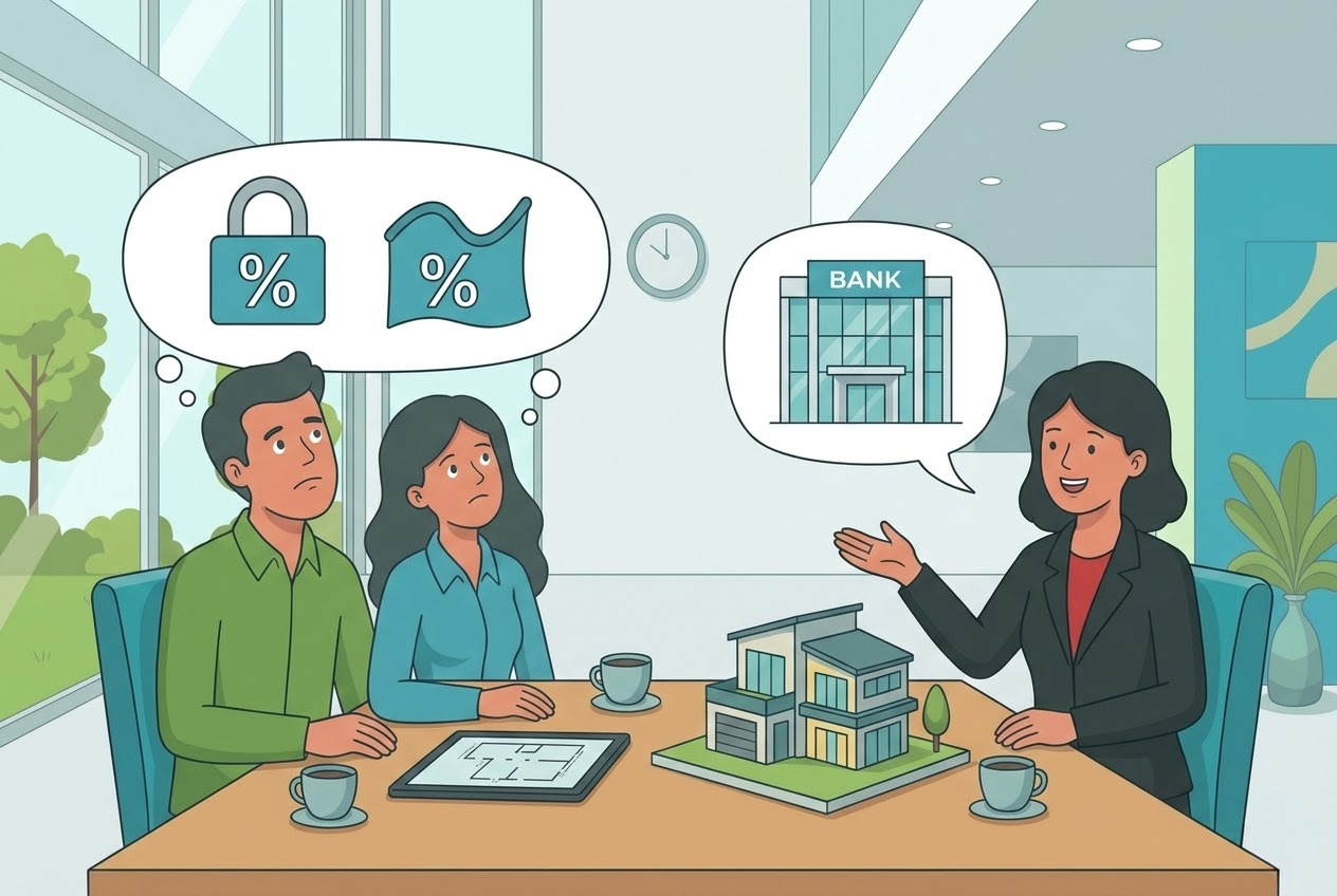 住宅ローンの相談ができる！