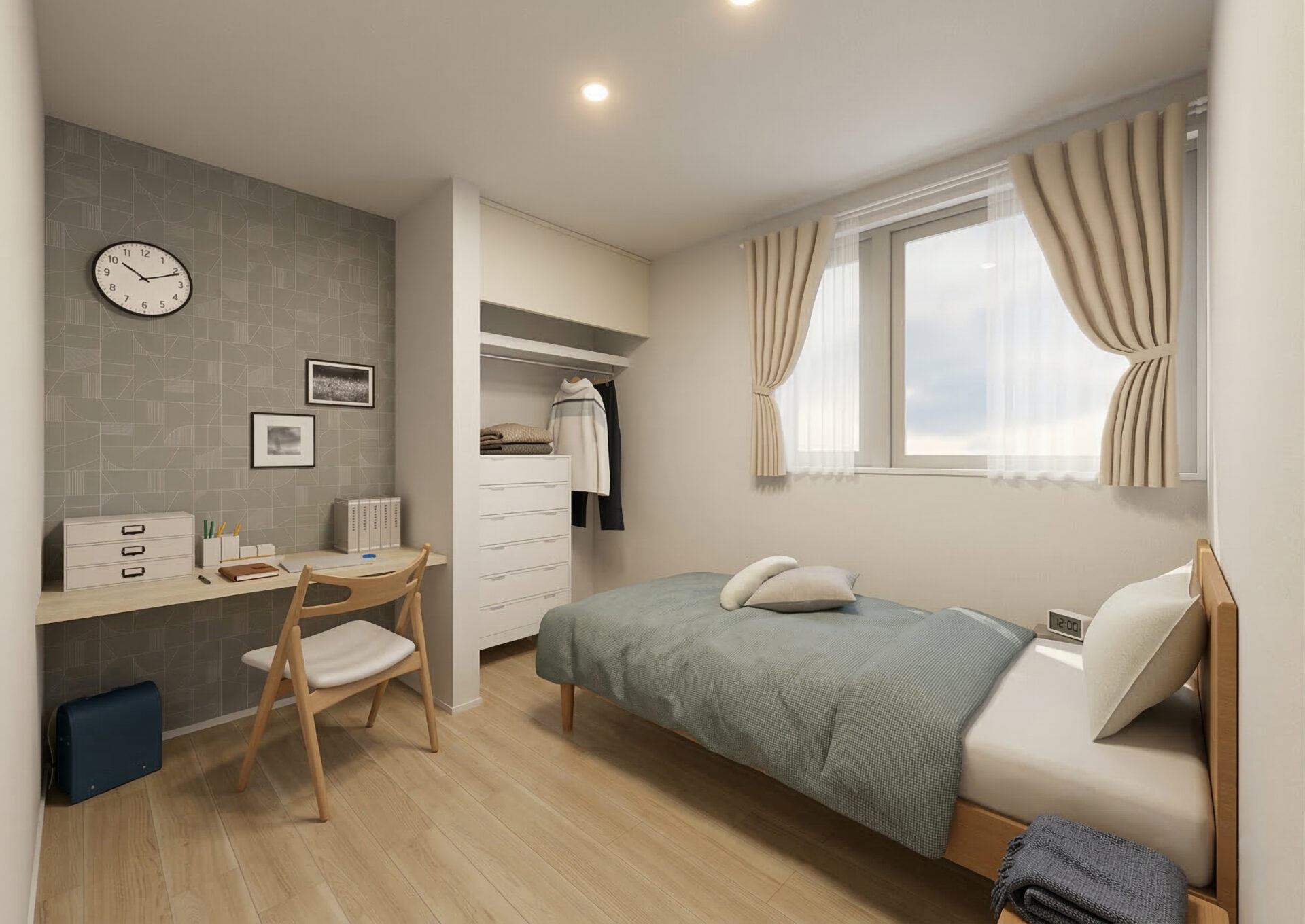 内観イメージ（子供室Ａ）