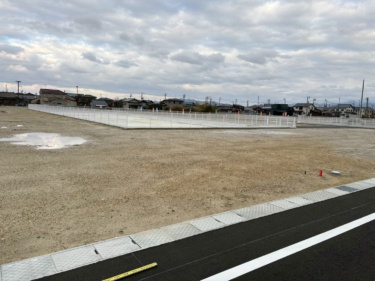 ■現地土地画像（南西側より）

※２０２５．１２月撮影