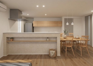 内観イメージ（ダイニング・キッチン）