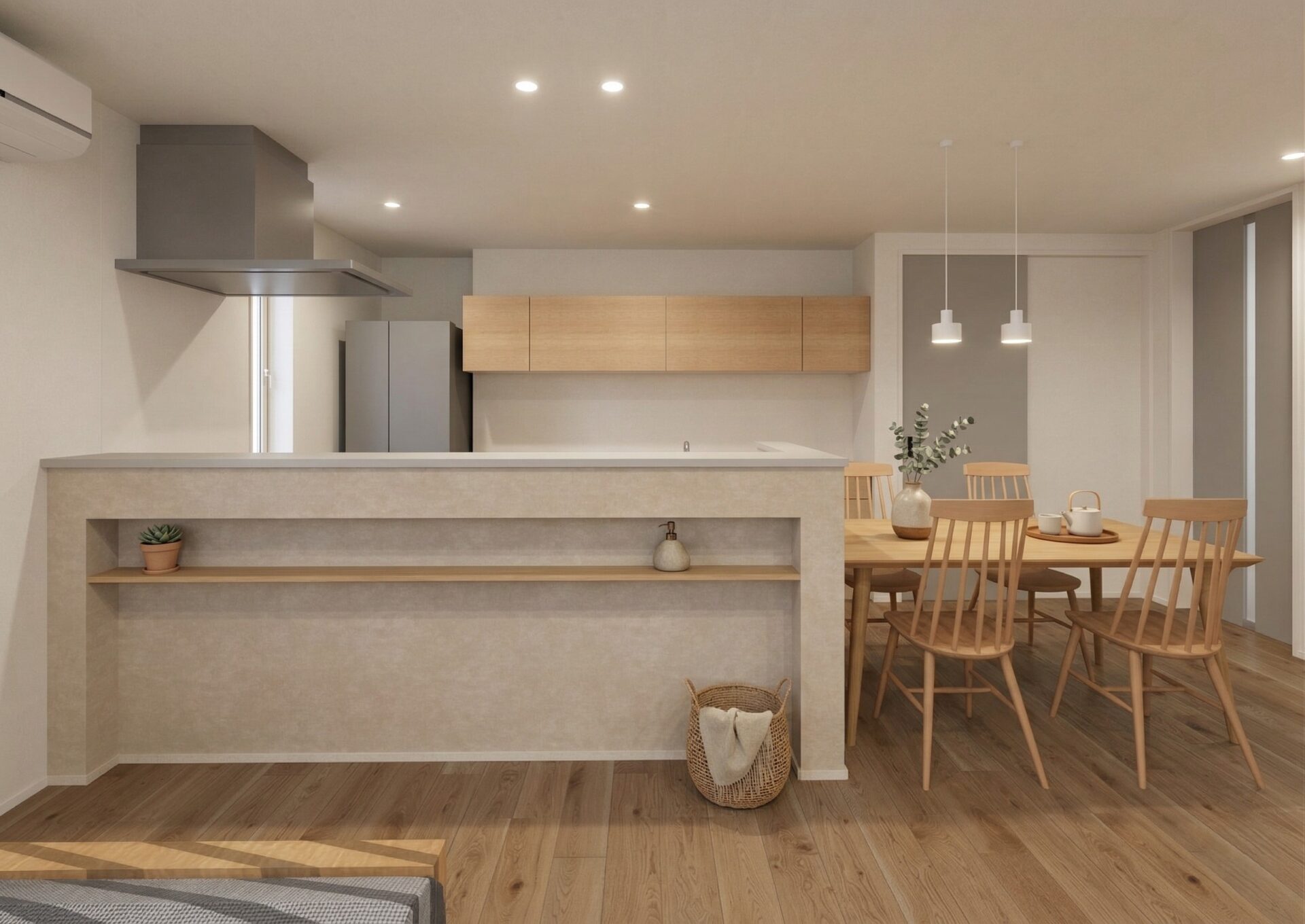 内観イメージ（ダイニング・キッチン）