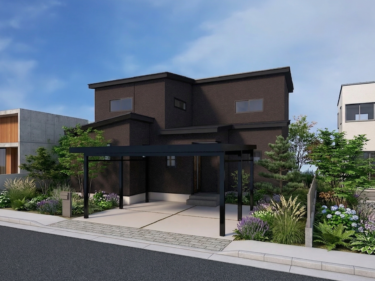 地震に強く、一年中快適に過ごせる省エネ住宅（中新川郡上市町）