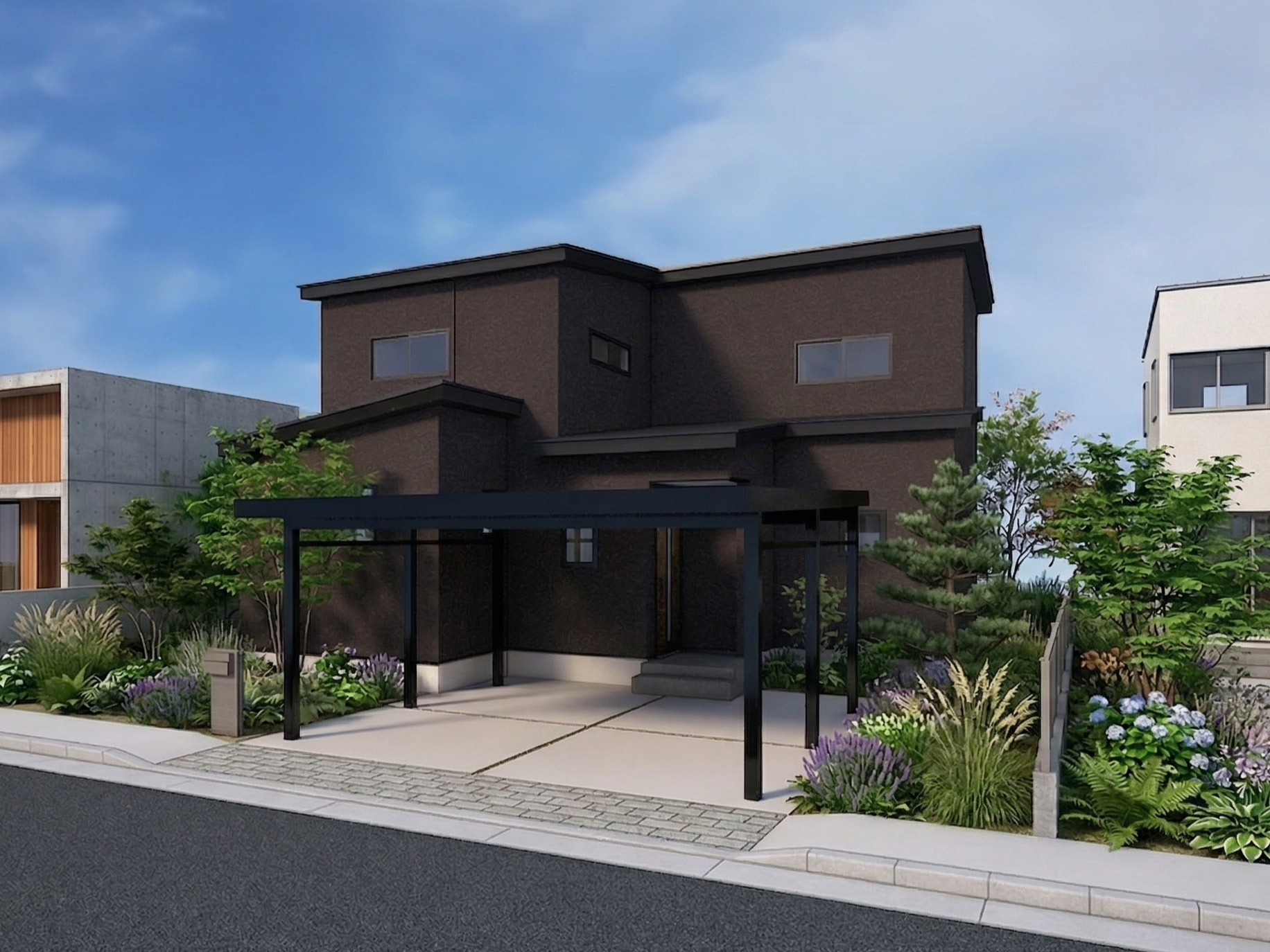 地震に強く、一年中快適に過ごせる省エネ住宅（中新川郡上市町）