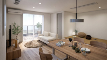 遮るもののない見通しの良さが、日々の暮らしに開放感と安心感をもたらします