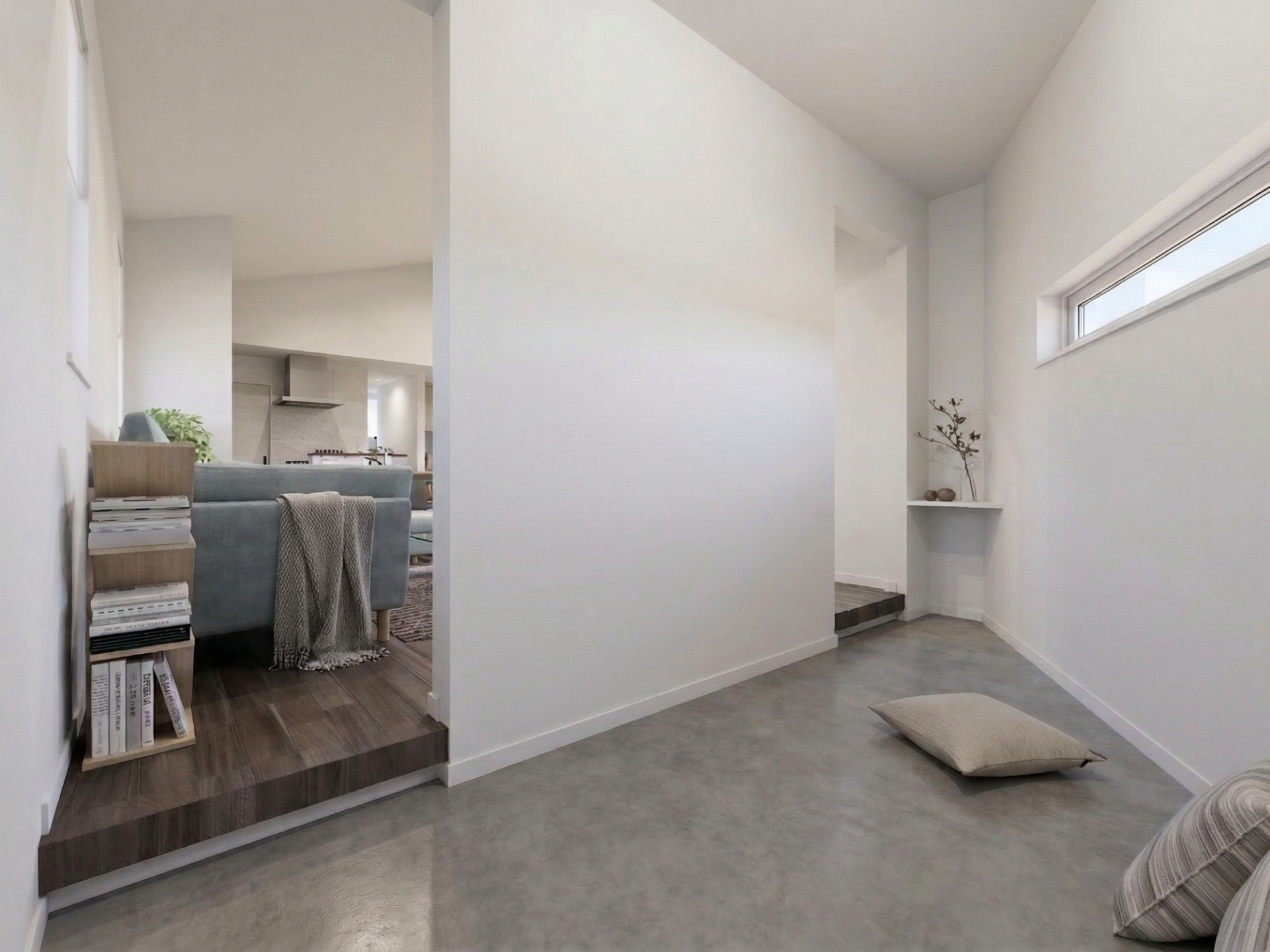 自分時間を愉しむ、こもり感のある隠れ家ヌック