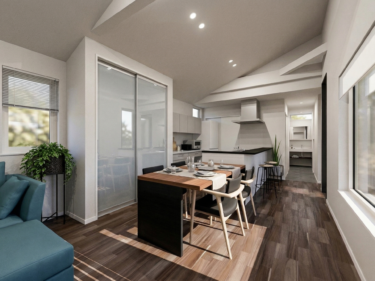 食事の時間をもっと豊かにする、洗練されたダイニング