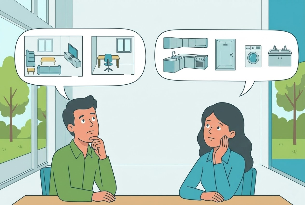 家づくりの相談ができる！