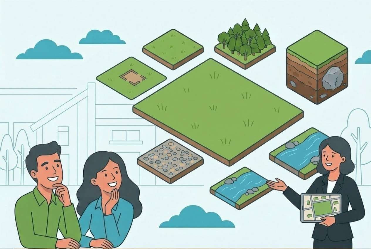 土地探しができる！