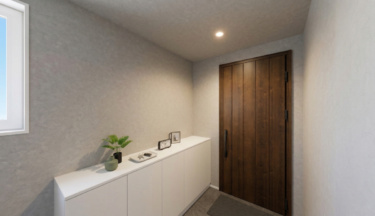 内観イメージ（玄関・ドア側）