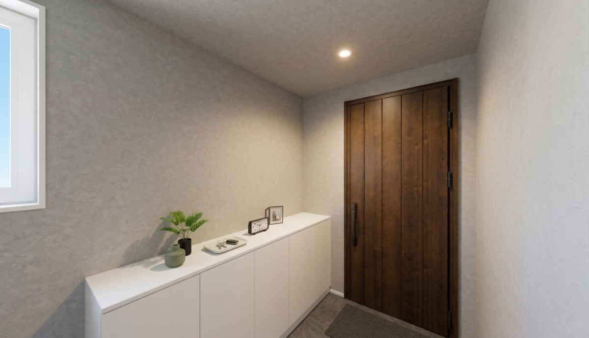 内観イメージ（玄関・ドア側）