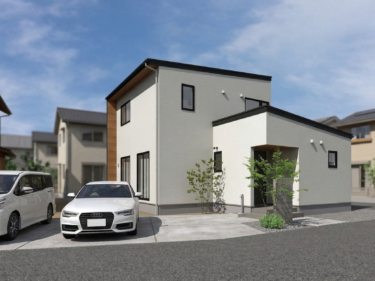 折り下げ天井＋間接照明で洗練された和モダンスタイルの家（南区田中）