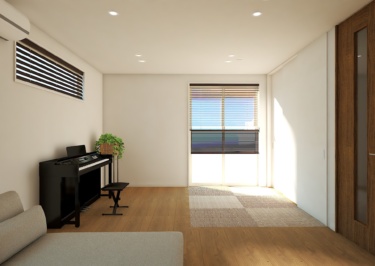 趣味や寛ぎを愉しむマルチスペース