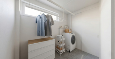 内観イメージ（脱衣室・サンルーム）