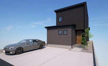 外観イメージ（南西側）