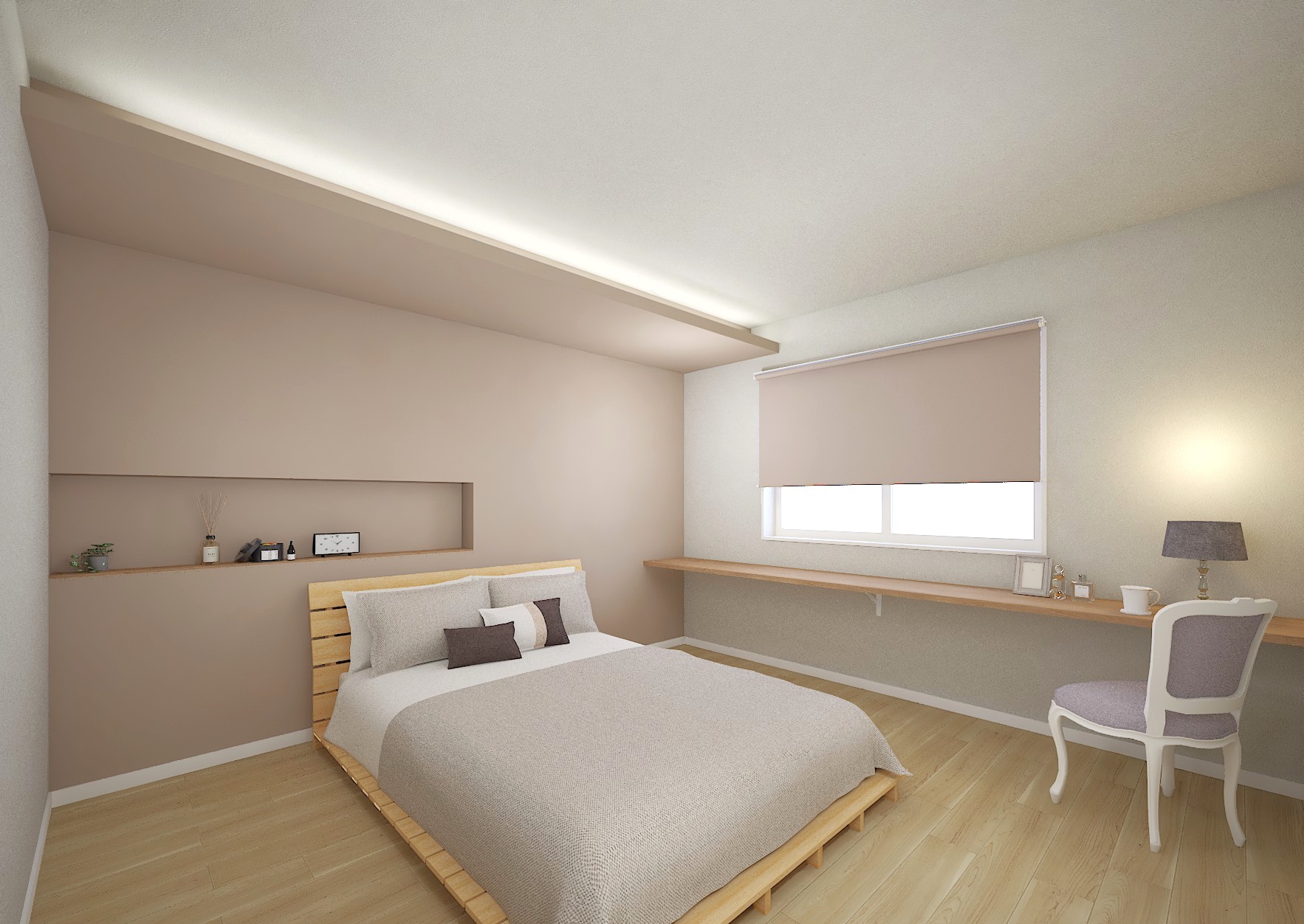 寝室・子ども部屋はすべて６帖以上