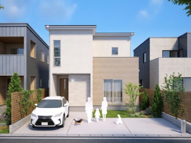 「適材適所の収納」と「遊び心」が同居する、家族にやさしい住まい（越前市芝原）