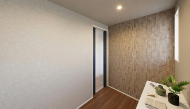 内観イメージ（玄関・ホール側）