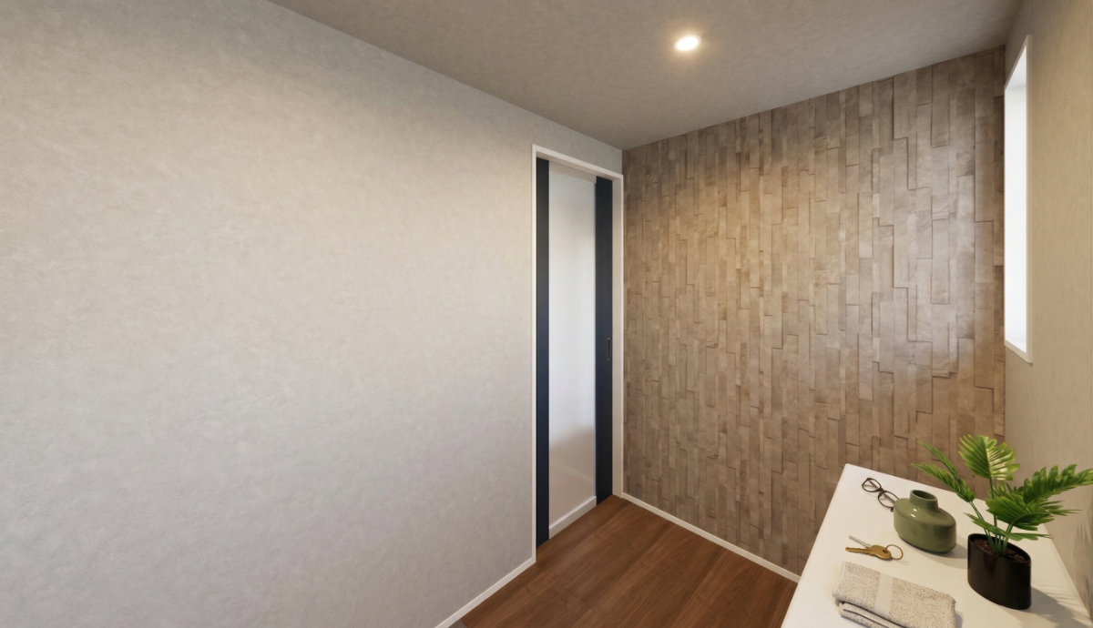 内観イメージ（玄関・ホール側）