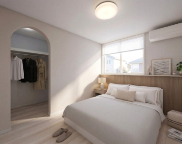 ■内観イメージ（主寝室）