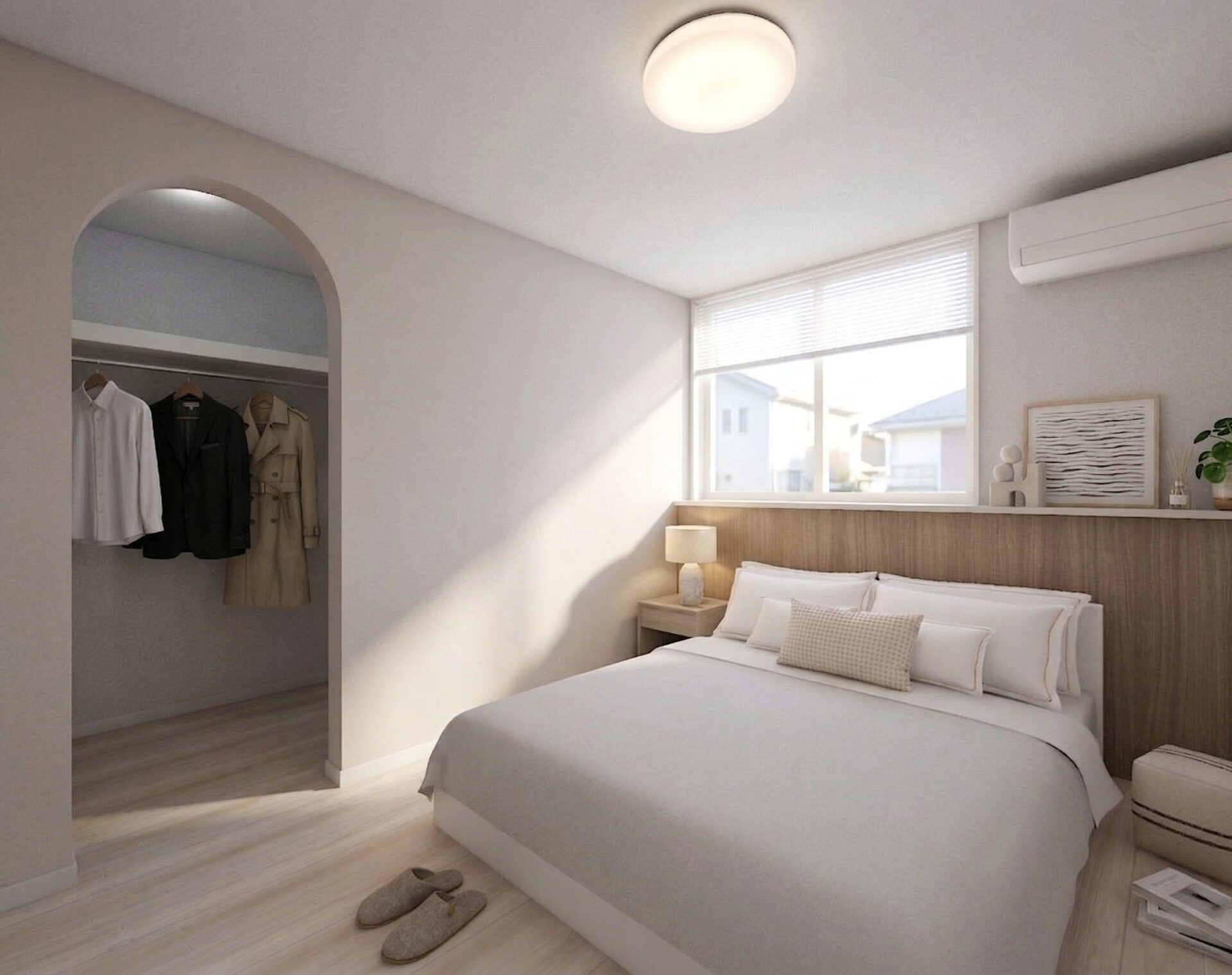 ■内観イメージ（主寝室）