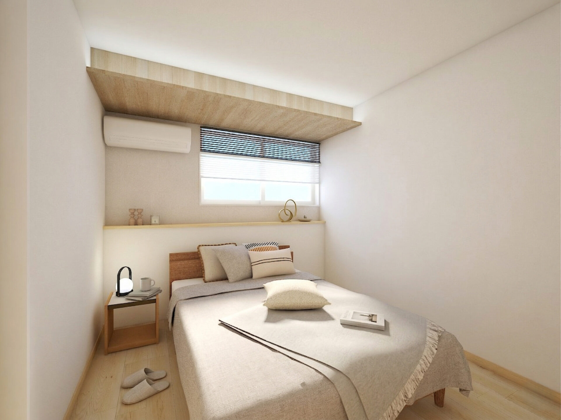 ■内観イメージ（寝室）