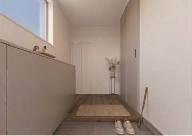 内観イメージ（玄関・ホール）